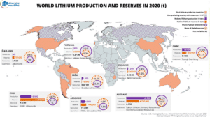 Map lithium EN