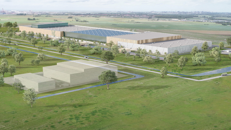 Gigafactory verkor