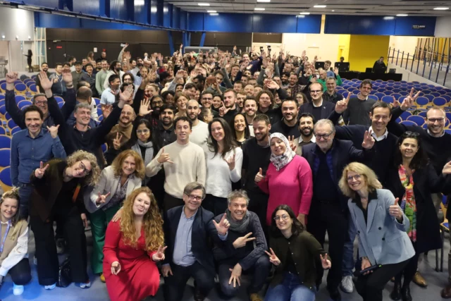 📸 Verkor Day 15
📍Grenoble

#verkorteam #verkorday #team #equipe #work #teambuilding #event #événement #seminaire #conference #battery #industry #gigafactory #grenoble