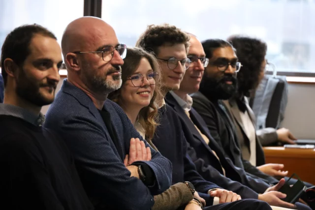 #VerkorNews [Investor Day #3] 

A look back at the 3rd Investor Day held yesterday in Grenoble 🔙 

Our partners, investors and customers were able to visit the Verkor Innovation Centre pilot line, and it was also an opportunity to look back at the major milestones of 2024 and discuss the challenges and issues of this new year. 

Thank you to all our partners for their support and trust. 

- 

Retour sur le 3e Investor Day organisé hier à Grenoble 🔙 

Nos partenaires, investisseurs et clients ont pu visiter la ligne pilote du Verkor Innovation Centre, ce fut aussi l’opportunité de revenir sur les étapes majeures de 2024 et d'évoquer les défis et enjeux de cette nouvelle année. 

Merci à tous nos partenaires pour leur soutien et leur confiance. 

@eitinnoenergycommunity @groupe_idec @schneiderelectric @capgemini @renaultgroup @eqtventures @arkemagroup Tokai Cobex Demeter Fmet @sibanyestillwater op.mobility @bpifrance @europeaninvestmentbank @santander.global @societegenerale @banquedesterr @caissedesdepots Communauté Urbaine de Dunkerque @natixis_corp @macquariegroup Meridiam PULSE - CMA CGM Energy Fund @ca_assurances Fonds stratégique de Participations Airbridge equity partners enersysstoredenergy ING Bank @caissedepargne_rhonealpes @caissedepargnehdf Australia and New Zealand Banking Group Limited MUFG Bank ABN AMRO Mizuho Bank @rabobank SMBC Bank International Standard Chartered Bank AG @kommunalkreditaustria @labanquepostale KfW IPEX-Bank GmbH
 
#batteries #mobility #commitments #gigafactory #industrie #grenoble #france #battery #mobilité #evs #event #industry