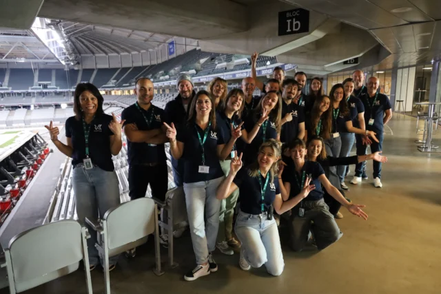 #VerkorNews [Job dating]

📸 Retour en images sur notre job dating au stade Pierre Mauroy à Lille !
Notre #VerkorTeam a eu le plaisir de vous rencontrer lors de cette journée rythmée par des entretiens, des ateliers métiers et des échanges enrichissants.

Au programme :
- Jeu Ecole de la batterie
- Présentation des métiers et formations dans le secteur des batteries
- Ateliers ‘naissance de la Gigafactory’ & ‘vivre à Dunkerque’ présenté par la CUD

🎤 En bonus : Serena Dobbelaere - DRH Gigafactory, Mathieu Sabre - Operation Manager / Responsable UAP et deux candidats ont été interviewés par France 3.

-

📸 A look back at our job dating event at the Pierre Mauroy stadium in Lille!

Our #VerkorTeam had the great pleasure to meet you during this day punctuated by interviews, job workshops and enriching exchanges.

On the programme:
- Ecole de la batterie game
- Presentation of careers and training in the battery sector
- Workshops ‘ The birth of the Gigafactory ’ & ‘ Living in Dunkerque ’ presented by the Communauté urbaine de Dunkerque

@stade_pm | @randstad.france | Ecole de la Batterie